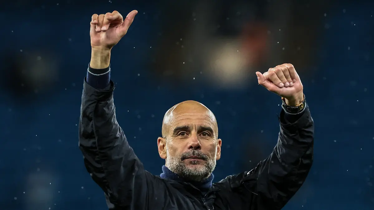 May-13-2026-Manchester-Greater-Manchester-United-Kingdom-Josep-Guardiola-manager-of-Manchester-City-celebrates-with-the-fans-during-the-Premier-League-match-Manchester-City-vs-Crystal-Palace-at-Etihad-Stadium-Manchester-United-Kingdom-on-13-May-2026