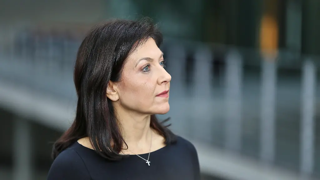 Berlin-Deutschland-Paul-Loebe-Haus-Pressestatement-zum-Gebaeudemodernisierungsgesetz-Bundesministerin-fuer-Wirtschaft-und-Energie-Katherina-Reiche-CDU