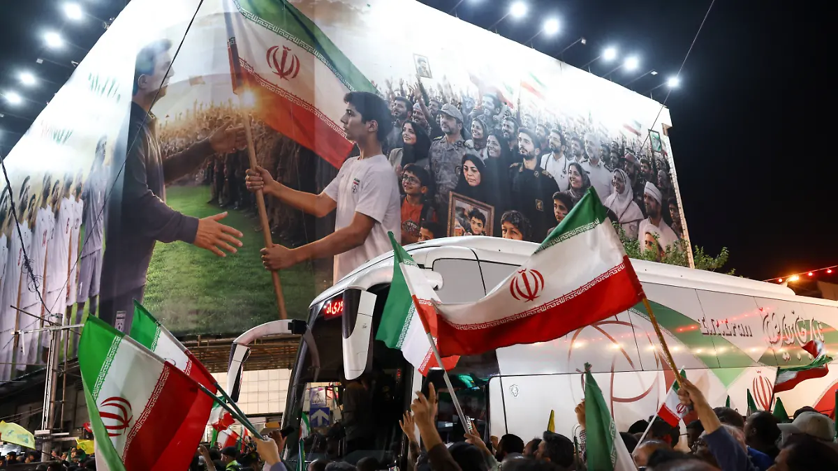 People-gather-at-a-farewell-ceremony-for-Iran-s-national-soccer-team-ahead-of-their-departure-to-the-2026-World-Cup-in-Tehran-Iran-May-13-2026