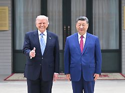 Bild: US-Präsident besucht China: Trump verzwergt die USA als Supermacht