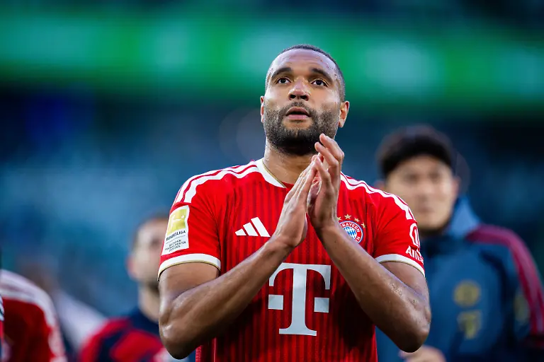 09-05-2026-Fussball-2025-2026-1-Bundesliga-33-Spieltag-VfL-Wolfsburg-FC-Bayern-Muenchen-Jonathan-Tah-Muenchen-DFL-REGULATIONS-PROHIBIT-ANY-USE-OF-PHOTOGRAPHS-AS-IMAGE-SEQUENCES-AND-OR-QUASI-VIDEO