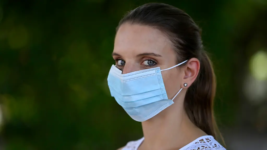 Coronavirus-Maske