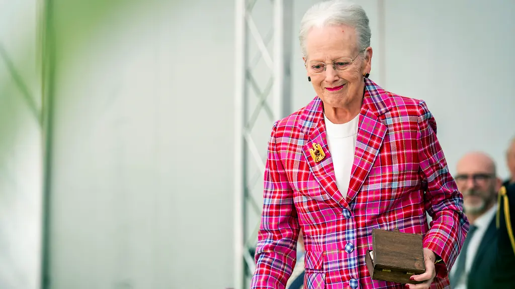 Denmark-s-Queen-Margrethe-attends-the-Rungstedlund-Prize-2024-at-the-Karen-Blixen-Museum-in-Rungsted-Denmark-Monday-Sept-16-2024