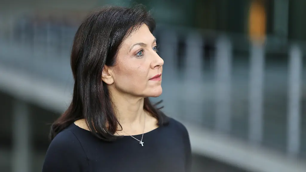 Berlin-Deutschland-Paul-Loebe-Haus-Pressestatement-zum-Gebaeudemodernisierungsgesetz-Bundesministerin-fuer-Wirtschaft-und-Energie-Katherina-Reiche-CDU