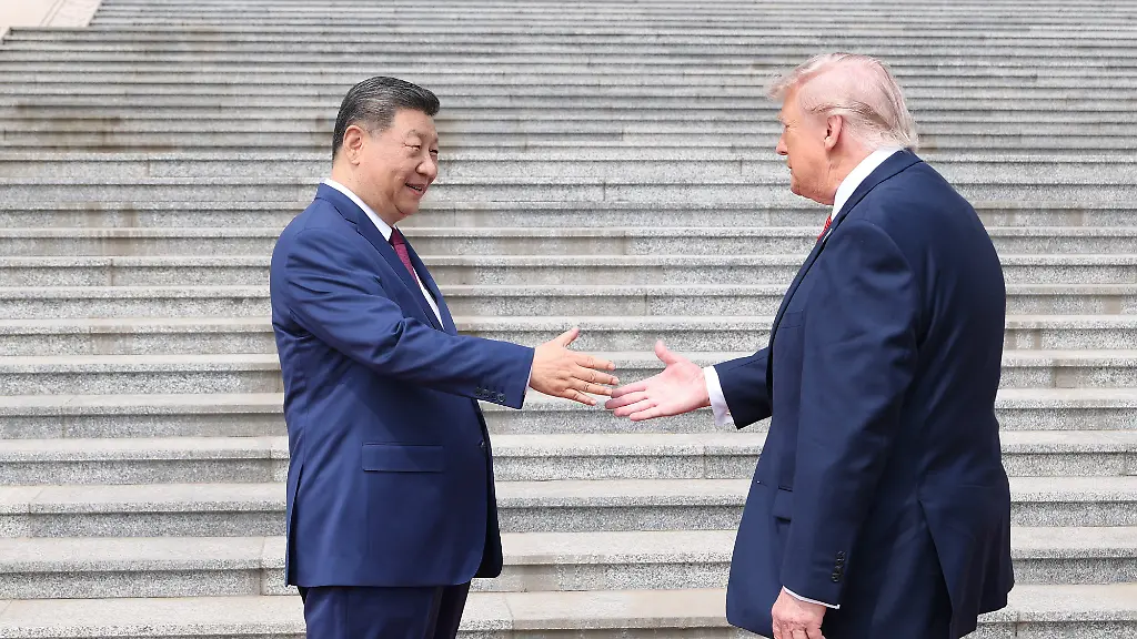 President-Donald-Trump-and-Chinese-General-Secretary-Xi-Xinping-participate-in-a-welcome-ceremony-at-the-Great-Hall-of-the-People-in-Beijing-on-Thursday-May-14-2026