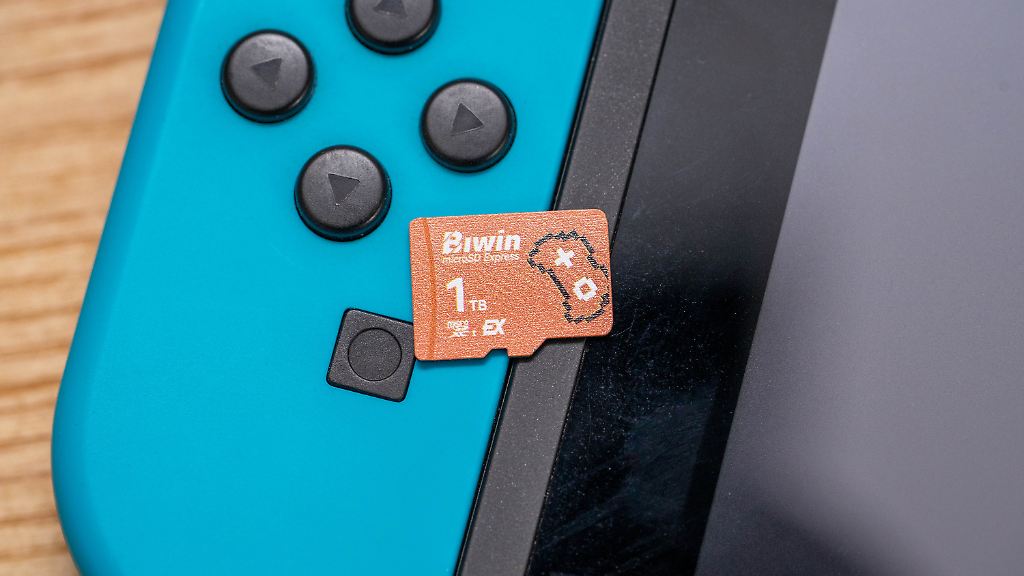 Biwin Amber ME300 Test (1 von 2)
