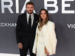 Victoria Beckham And David Beckham Attend The Launch Of The Documentary Series Victoria Beckham On Netflix In London Britain October 8 2025