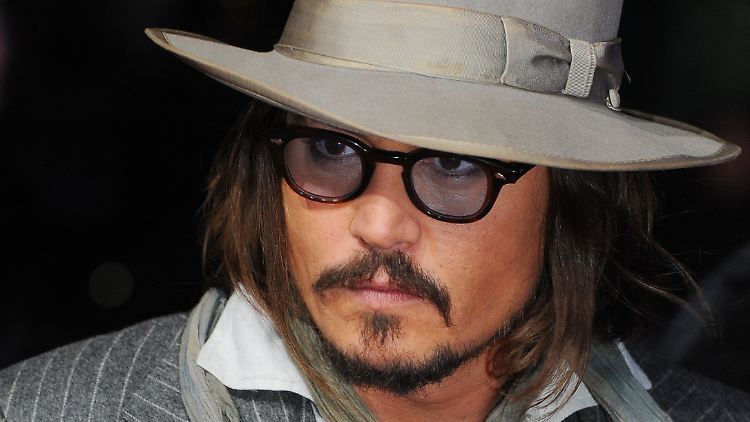 Wird regelmäßig zum Peter Pan: Johnny Depp.
