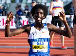 Haelt Nun Auch Den Deutschen Rekord Ueber 3 000 Meter Mohamed Abdilaahi