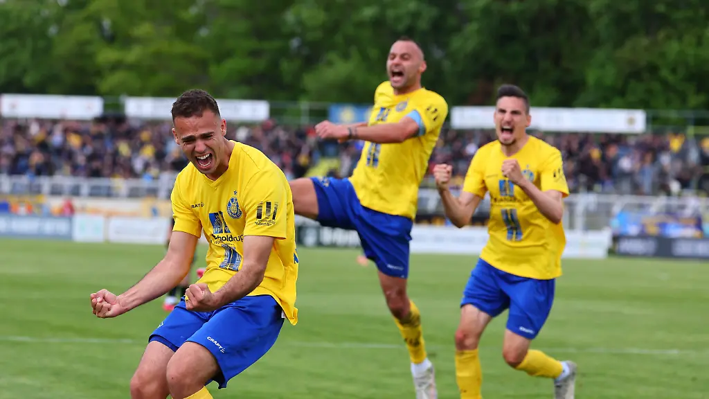 Lok-Leipzig-Magdeburg-II-Regionalliga-Nordost-Leipzig-16-05-2026-Bruno-Plache-Stadion-Fussball-Regionalliga-NO-1-FC-LOK-LEIPZIG-vs-1-FC-MAGDEBURG-II-Tor-fuer-Lok-Leipzig-fuer-Lok-Leipzig-zum-3-2