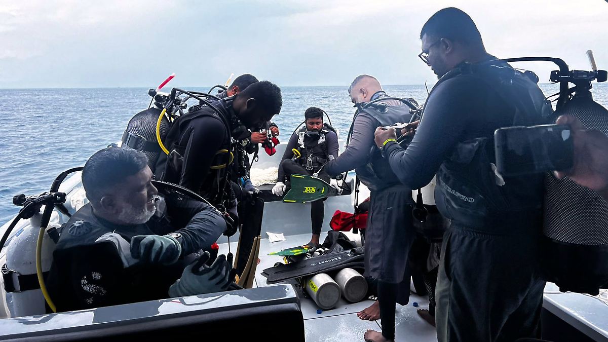 Italian still missing: Maldivian diver dies while attempting to recover ...
