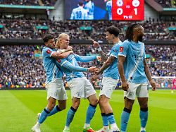Pokal-Triumph vor Tuchels Augen: Man City holt sich gewaltig Rückenwind fürs englische Ligafinale