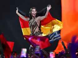 Neue Voting-Regeln: ESC-Finale hat begonnen - viel Jubel für Sarah Engels