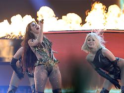 14 Festnahmen vor der Show: ESC-Finale hat begonnen - viel Jubel für Sarah Engels