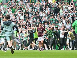 Flucht aus Celtic Park:  „Schwere körperliche und verbale Übergriffe“ nach dramatischem Meister-Finale