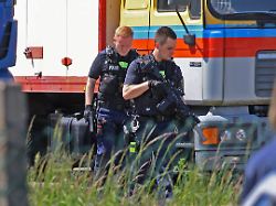 Polizei erschießt Tier : Tiger greift Mann an und entkommt nahe Leipzig