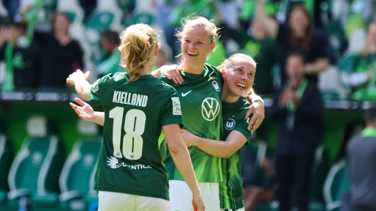 Doppelpack und Tränen: Alexandra Popp verschafft sich traumhaften Abschied