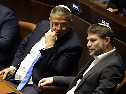 Mehrere Minister nehmen teil: Israels Armee blockiert mit Sperrzone Siedler-Marsch nach Gaza