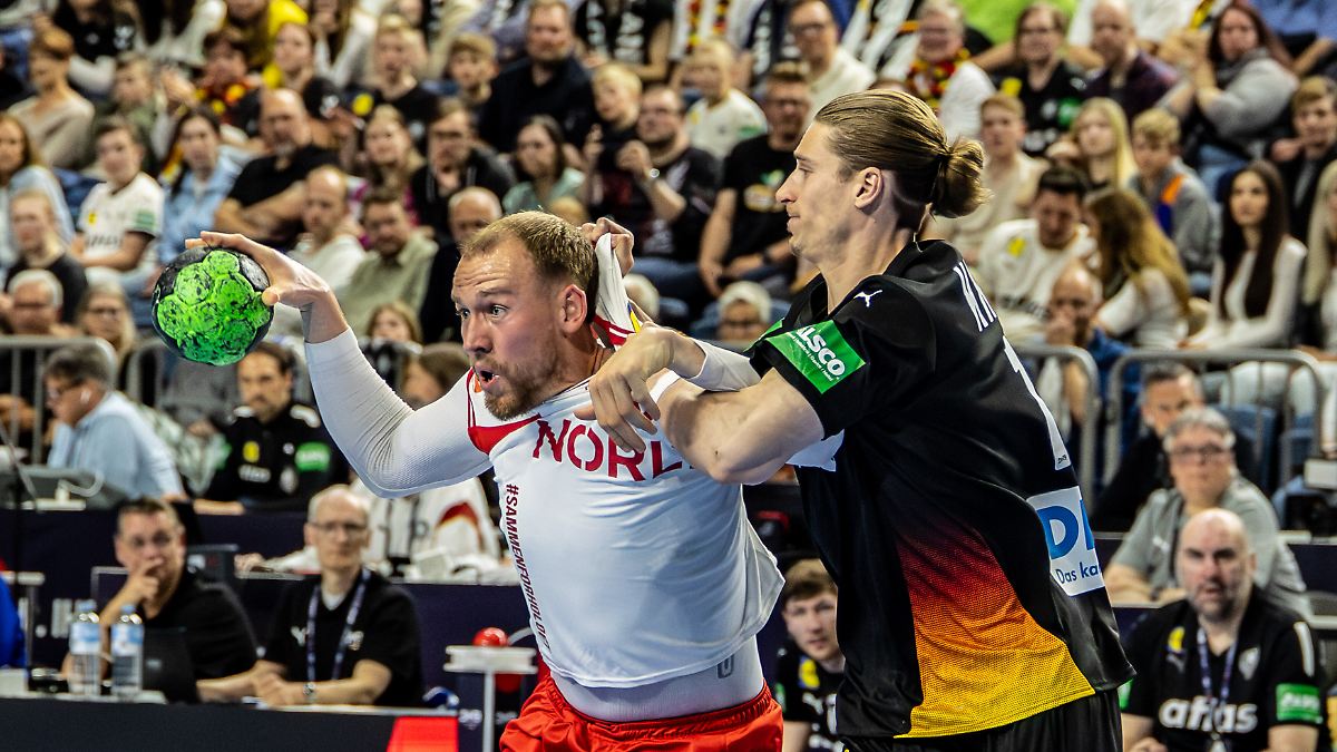 Nach Klatsche diesmal knapp: Dänen bleiben für DHB-Team unbesiegbar
