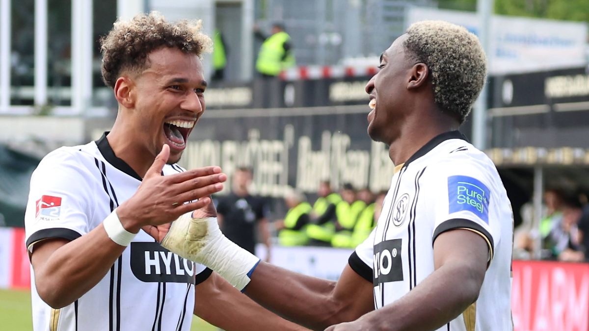 Jubel und Tränen: Dorfklub Elversberg steigt in Bundesliga auf, Düsseldorf steigt in 3. Liga ab