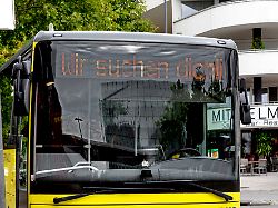 Oeffis Buslenker Gesucht Wir Suchen Dich Public Transport Bus Driver Wanted We Are Looking For You 20250716 PD18349