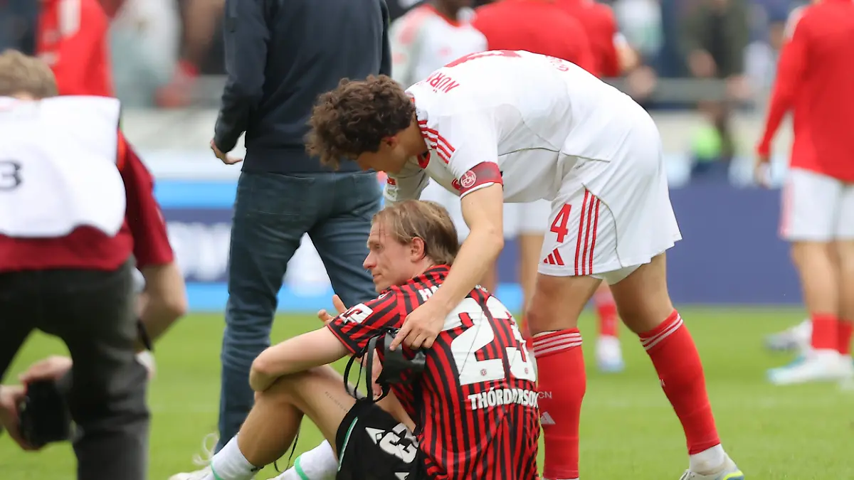 17-05-2026-xtgx-Fussball-2-Bundesliga-Hannover-96-1-FC-Nuernberg-v-l-Stefan-Teitur-Thordarson-Hannover-96-Enttaeuscht-traurig-frustriert-ratlos-Fabio-Gruber-1