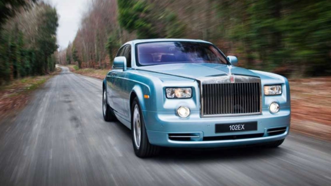 Der Elektro-Royce ist eine fahrende Meinungsumfrage.