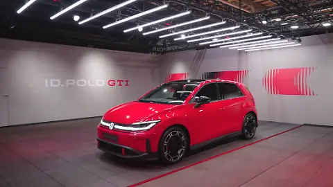 Teaser Polo GTI