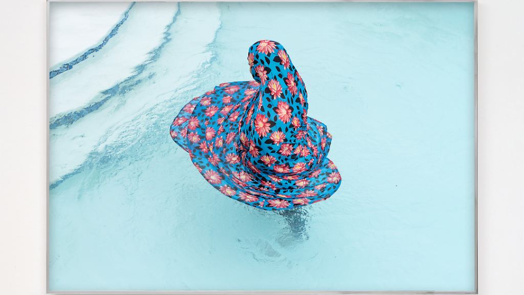 NEU_The Third Line_Farah Al Qasimi, Swimming Pool (Michigan), 2024, Archival Inkjet Print, 87.63 x 127 cm, Edition of 3, 2AP