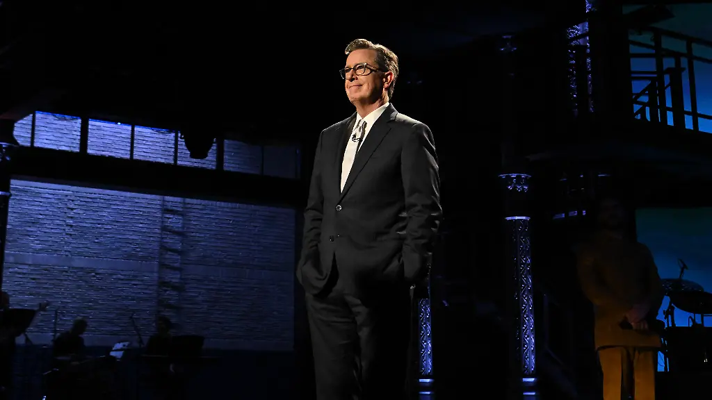 NEW-YORK-MAY-13-The-Late-Show-with-Stephen-Colbert-during-Wednesday-s-May-13-2026-show