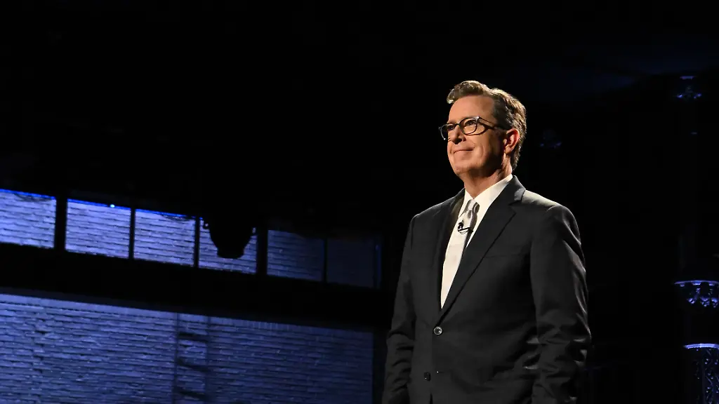 NEW-YORK-MAY-13-The-Late-Show-with-Stephen-Colbert-during-Wednesday-s-May-13-2026-show