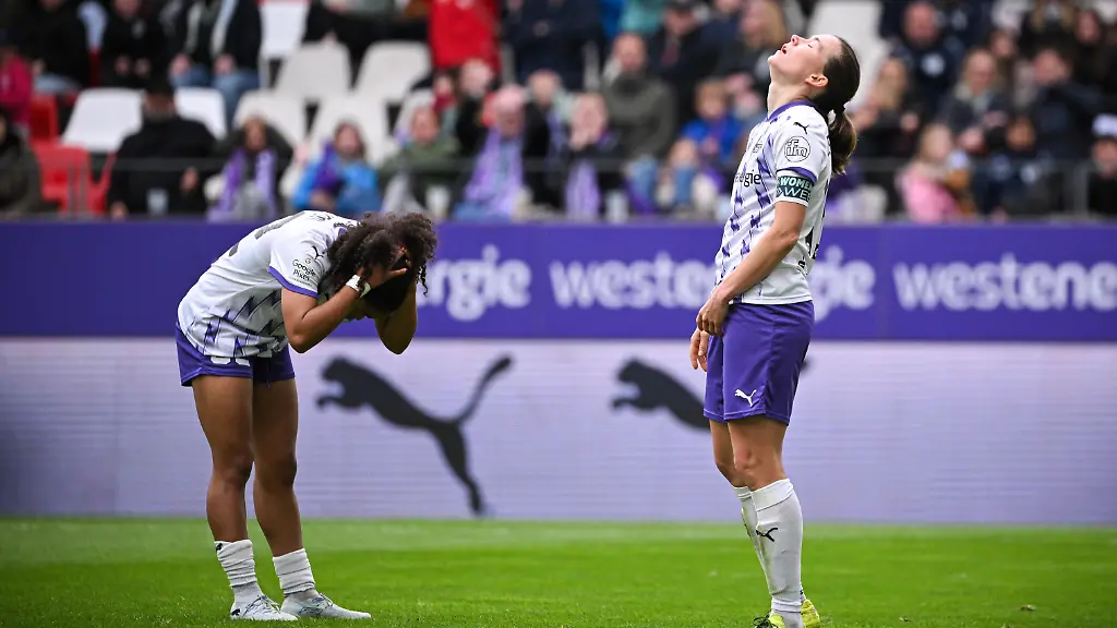 Ella-Emilie-Touon-Mbenoun-SGS-Essen-und-Lena-Ostermeier-SGS-Essen-Google-Pixel-Frauen-Bundesliga-26-Spieltag-SGS-Essen-vs-SC-Freiburg-Essen-17-05-2026