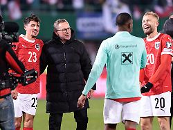 „Dann traue ich uns einiges zu“: Österreich-Trainer Rangnick setzt bei WM auf geballte Bundesliga-Power