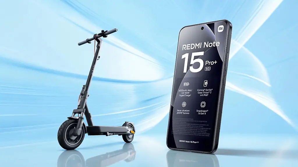Kosten-bei-Blau-de-zusammen-nur-19-Euro-das-Xiaomi-Redmi-Note-15-Pro-und-der-Xiaomi-E-Scooter-5-Pro