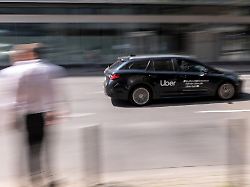 Bayerns Hauptstadt als Testlabor: Uber und Autobrains wollen Robotaxi-Flotte in München aufbauen