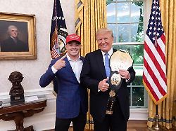 Karriereende bei Covington?: Die UFC setzt Trumps "Lieblingskämpfer" vor die Tür