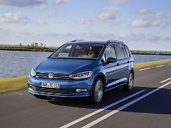 Die Zweite Generation Des Touran 2015 Bis 2026 Orientierte Sich Am Design Vom Golf Sportsvan