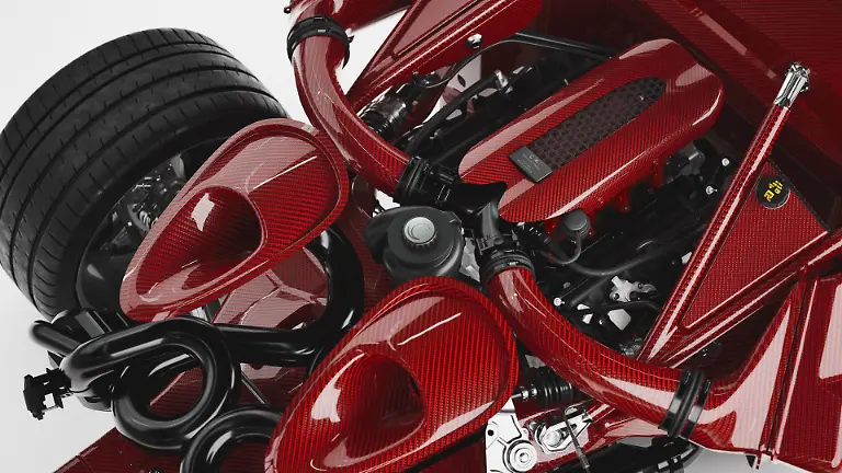 Auch-die-Carbonbauteile-im-Motorraum-wurden-rot-gefaerbt