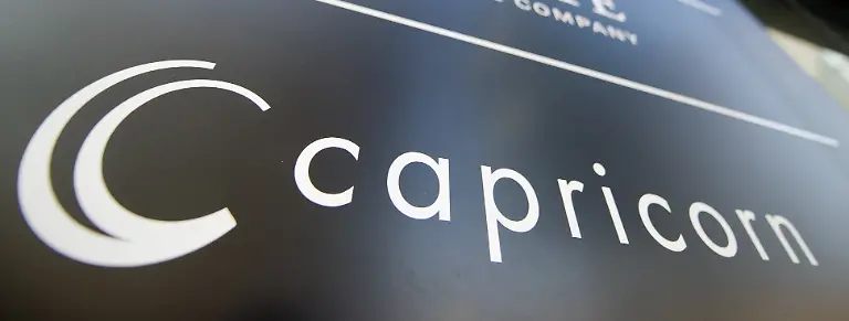 Das-Schild-der-Firma-Capricorn-aufgenommen-am-12-03-2014-in-Duesseldorf-Nordrhein-Westfalen-Der-Autozulieferer-Capricorn-hat-das-Rennen-um-den-Kauf-des-insolventen-Nuerburgring-gemacht