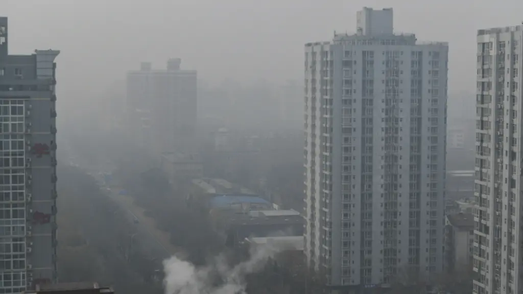 The-downtown-area-appears-to-be-blotted-with-fine-dust-and-ultrafine-dust-in-Beijing-China-10-March-2021