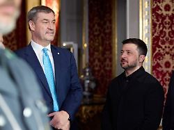 „Kompetenz, Kraft und Stärke“: Söder will Ukraine dauerhaft militärisch an Europa binden