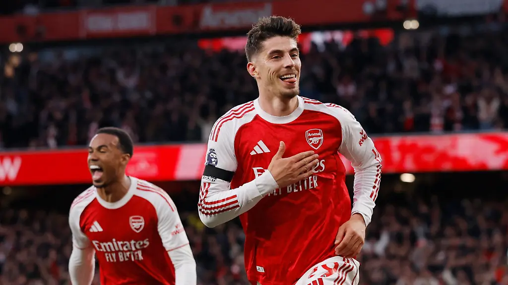 Soccer-Football-Premier-League-Arsenal-v-Burnley-Emirates-Stadium-London-Britain-May-18-2026-Arsenal-s-Kai-Havertz-celebrates-scoring-their-first-goal-Action-Images-via-Reuters-Andrew-Couldridge