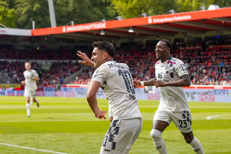 Deutschland-Heidenheim-16-05-2026-Fussball-Bundesliga-Saison-2025-2026-1-FC-Heidenheim-FSV-Mainz-05-Nadiem-Amiri-Mainz-05-Jubel-Tor-0-2-Amiri