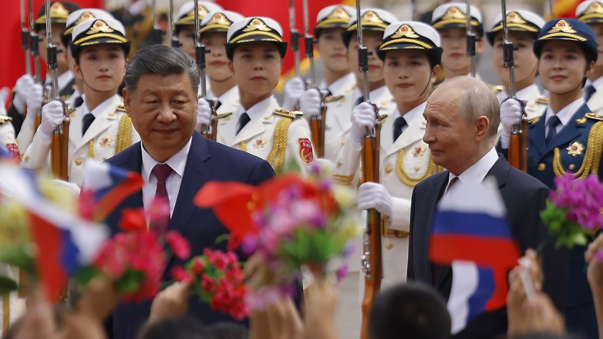 Putin preist Beziehung - und verspricht Xi verlässliche Energielieferungen