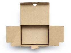 Oeffnen Sie Die Leere Kartonschachtel Vor Weissem Hintergrund Open Empty Carton Box Isolated On White Copyright ImageBROKER YuryxZap Ibxiqx14787543