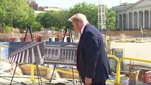 TrumpBaustelle