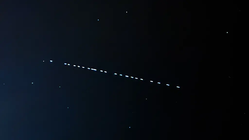 Starlink-satellites-passage-is-seen-on-the-sky-in-southern-Poland-on-November-1-2024