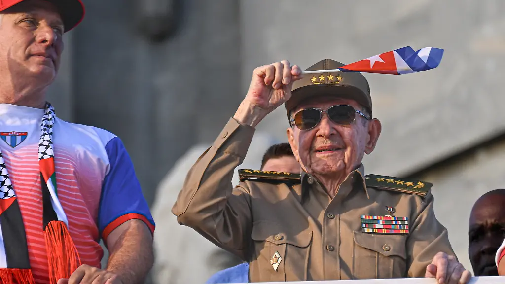 Cuba-s-former-President-Raul-Castro-waves-a-Cuban-national-flag-during-the-commemoration-of-May-Day-Labour-Day-marking-International-Workers-Day-at-Havana-s-Revolution-Square-on-May-1-2025