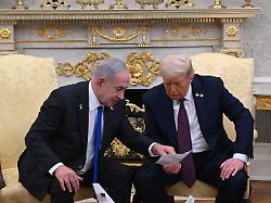 Israel will Iran angreifen: Bericht: Trump und Netanjahu geraten in heftigen Streit