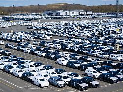 Trump-Zölle zeigen Wirkung: Schrumpfende Auto-Ausfuhren lassen Exporte in die USA einbrechen